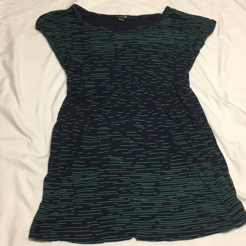 Pocketed T-shirt dress
